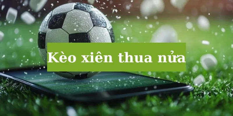 Hướng dẫn cách tính kèo xiên thua nửa