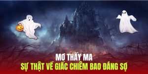 mơ thấy ma