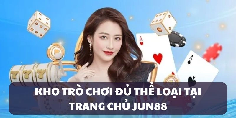 Các sảnh game tại trang chủ