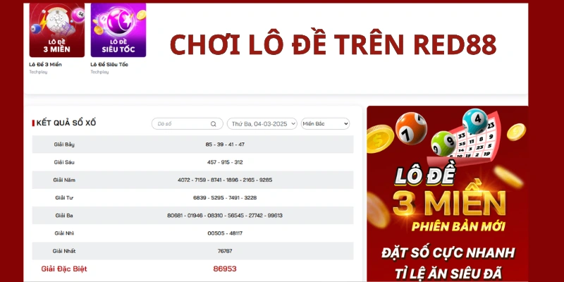 Chơi soi cầu trên nhà cái Red88 nhận thưởng lớn